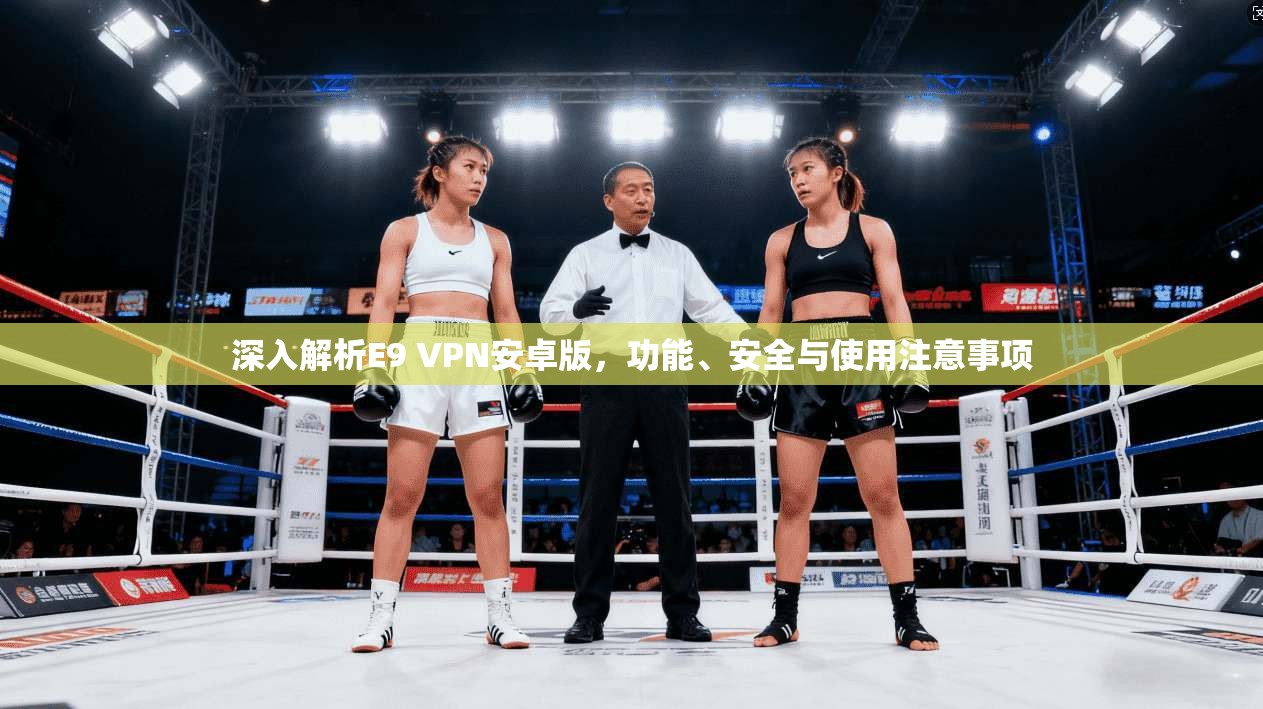 深入解析E9 VPN安卓版，功能、安全与使用注意事项