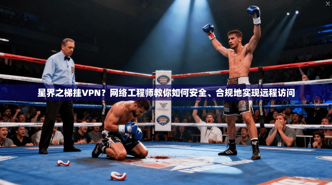 星界之梯挂VPN？网络工程师教你如何安全、合规地实现远程访问