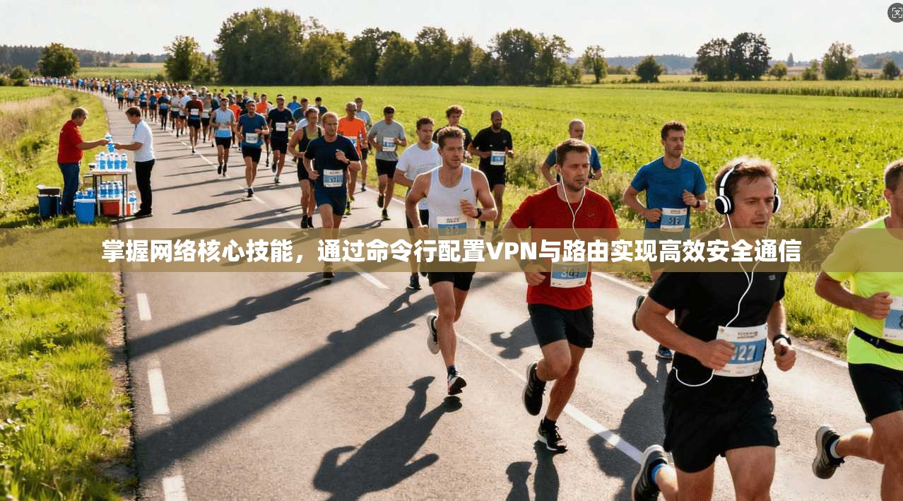 掌握网络核心技能，通过命令行配置VPN与路由实现高效安全通信