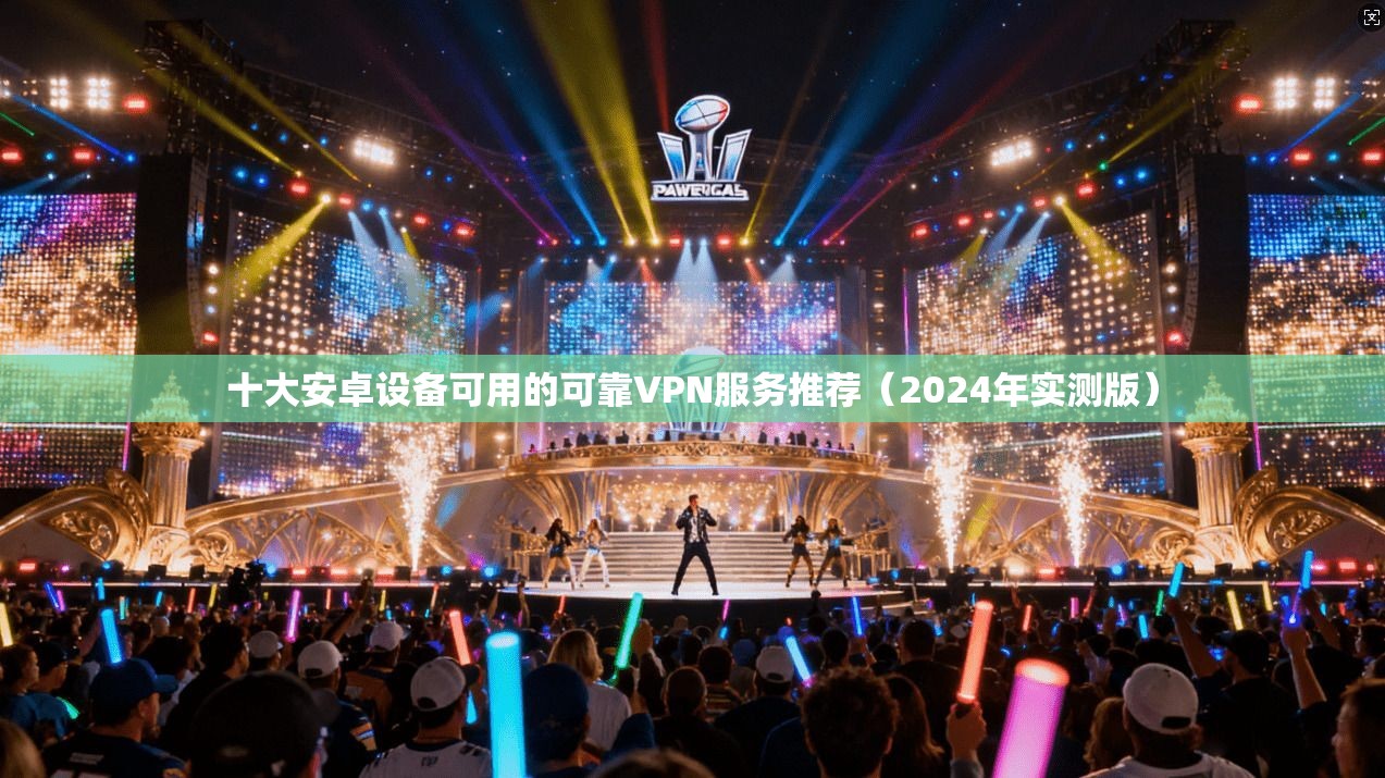 十大安卓设备可用的可靠VPN服务推荐（2024年实测版）