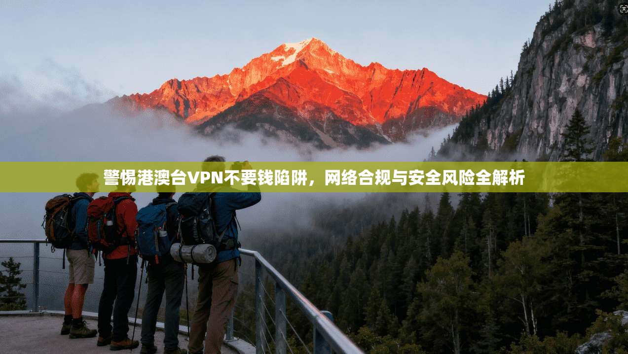 警惕港澳台VPN不要钱陷阱，网络合规与安全风险全解析