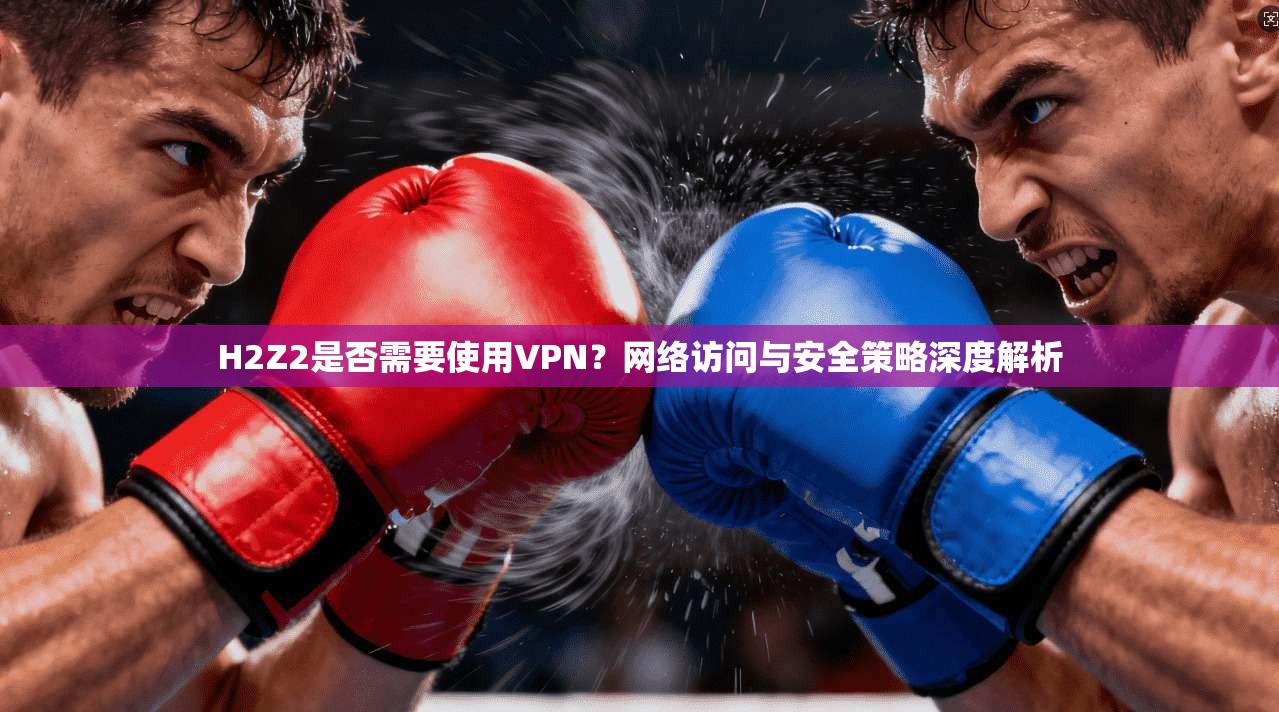 H2Z2是否需要使用VPN？网络访问与安全策略深度解析