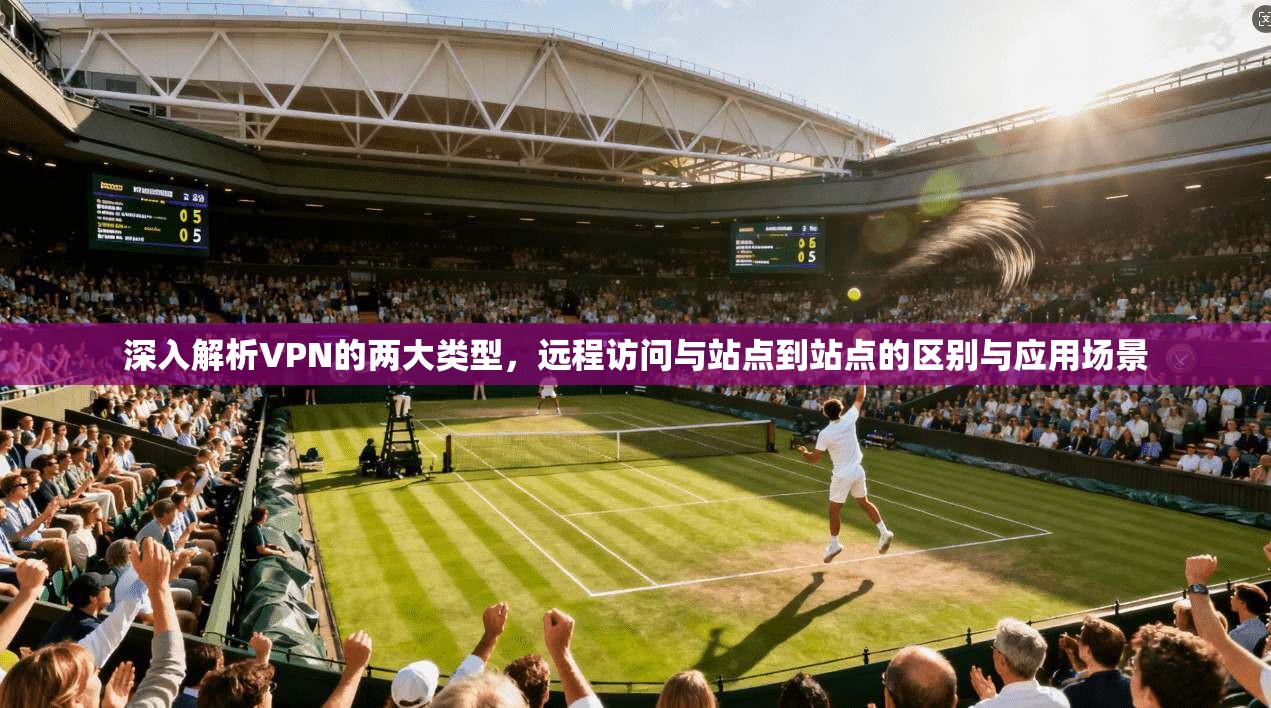 深入解析VPN的两大类型，远程访问与站点到站点的区别与应用场景