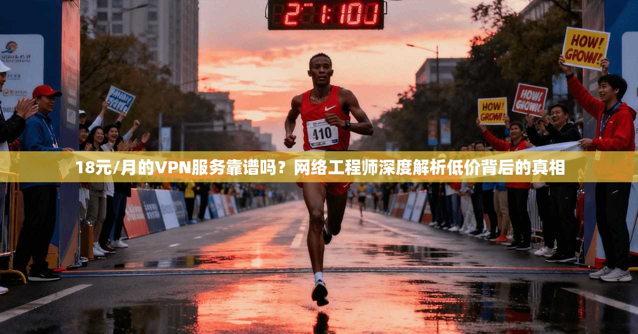 18元/月的VPN服务靠谱吗？网络工程师深度解析低价背后的真相
