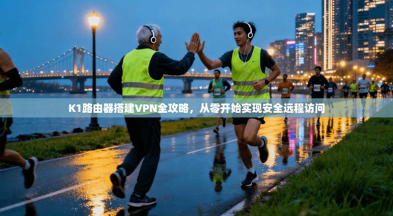 K1路由器搭建VPN全攻略，从零开始实现安全远程访问