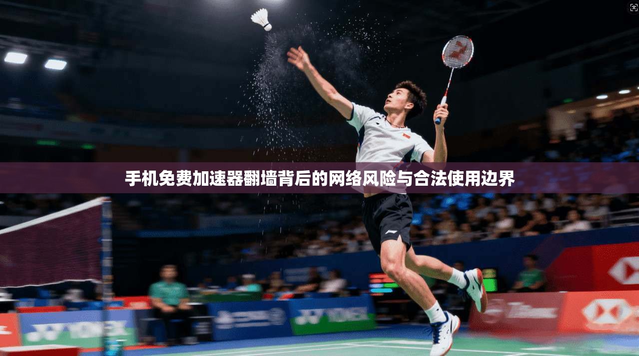 手机免费加速器翻墙背后的网络风险与合法使用边界