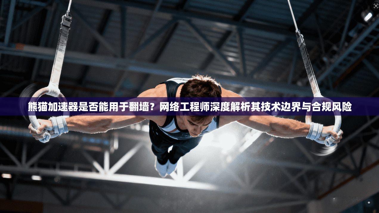 熊猫加速器是否能用于翻墙？网络工程师深度解析其技术边界与合规风险