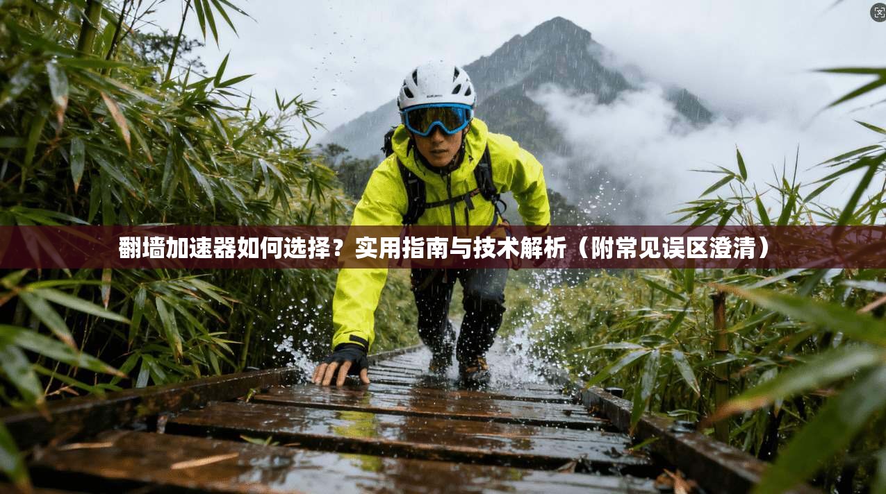 翻墙加速器如何选择？实用指南与技术解析（附常见误区澄清）