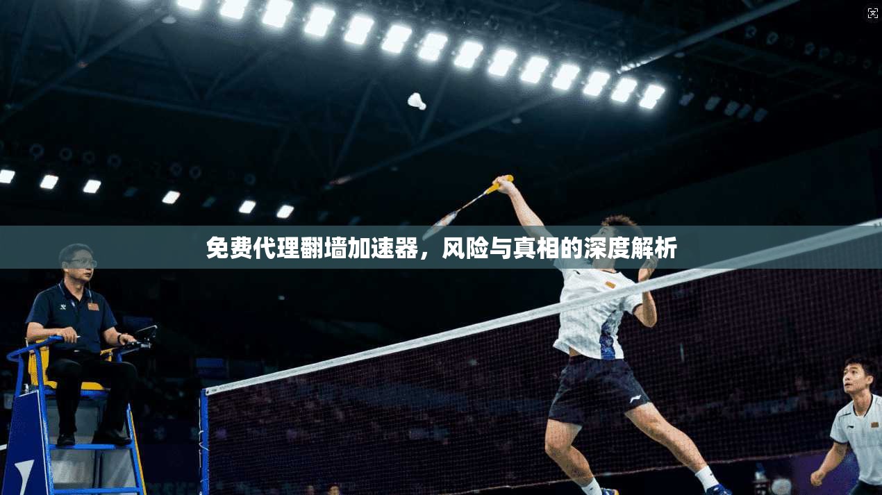 免费代理翻墙加速器，风险与真相的深度解析