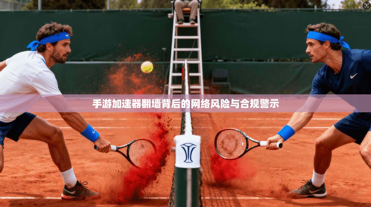 手游加速器翻墙背后的网络风险与合规警示