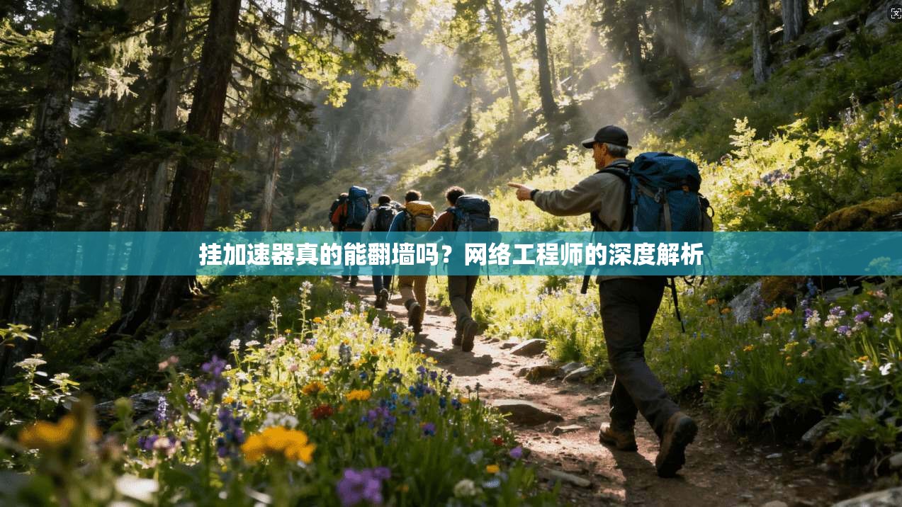 挂加速器真的能翻墙吗？网络工程师的深度解析
