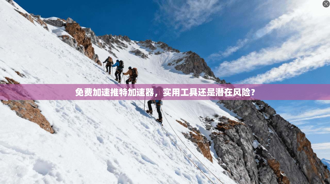 免费加速推特加速器，实用工具还是潜在风险？
