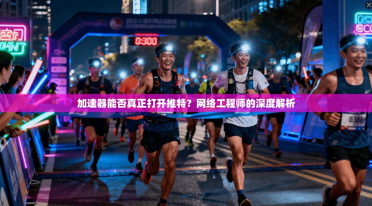加速器能否真正打开推特？网络工程师的深度解析