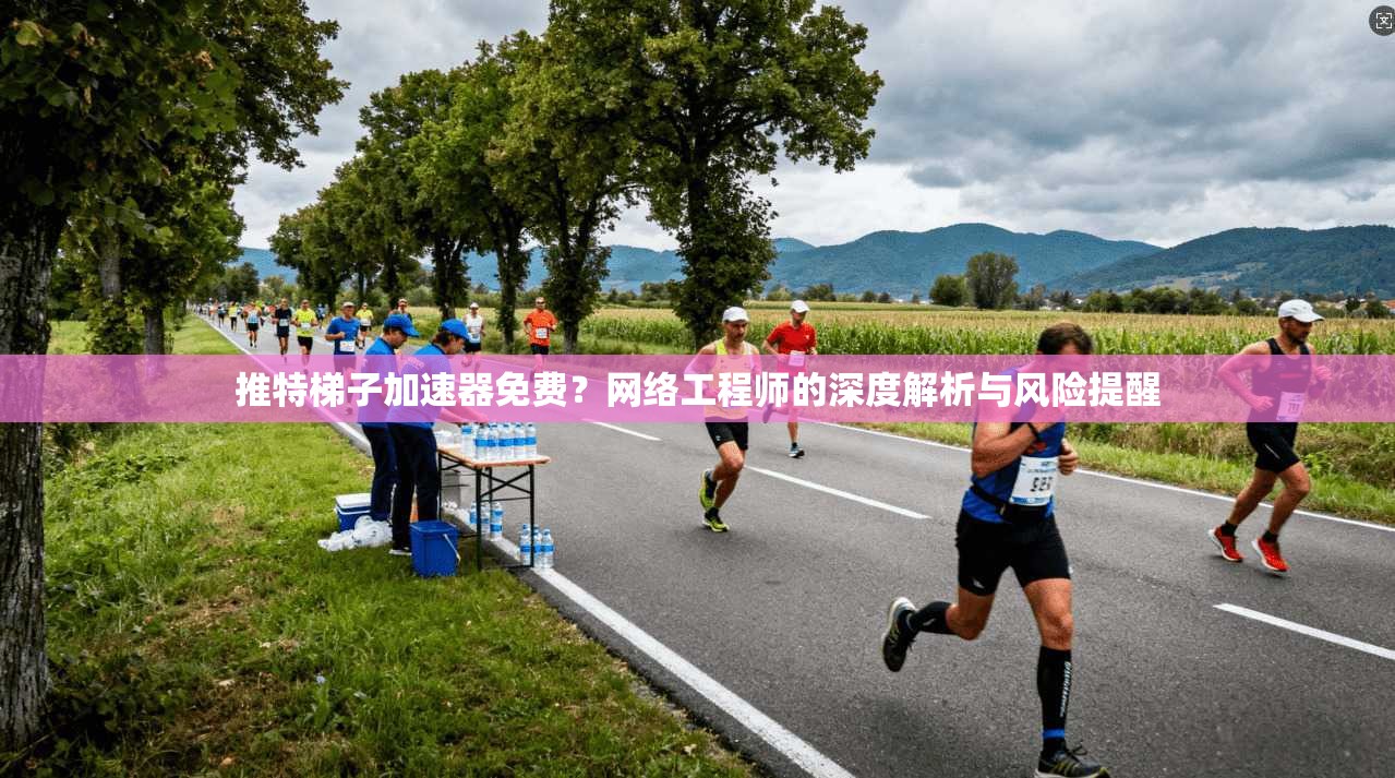 推特梯子加速器免费？网络工程师的深度解析与风险提醒