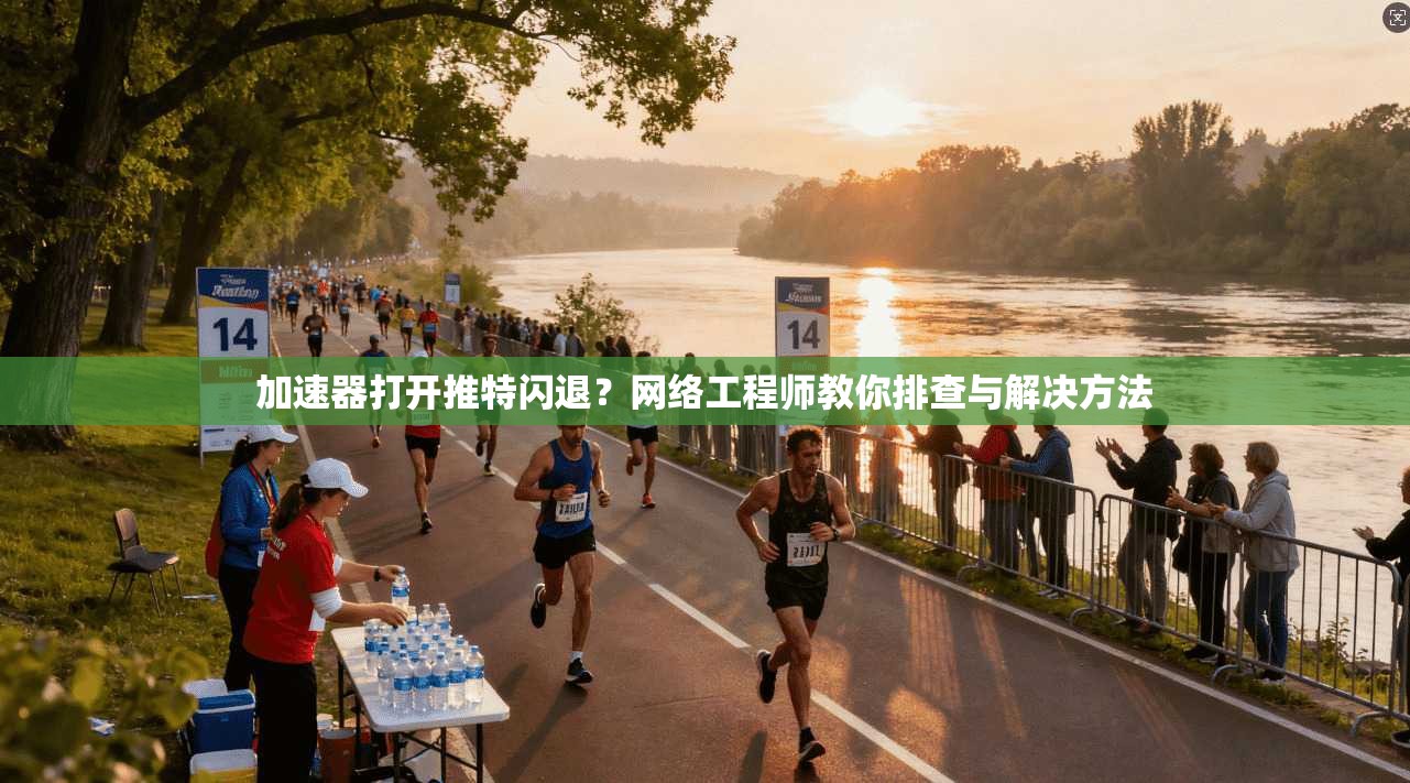 加速器打开推特闪退？网络工程师教你排查与解决方法