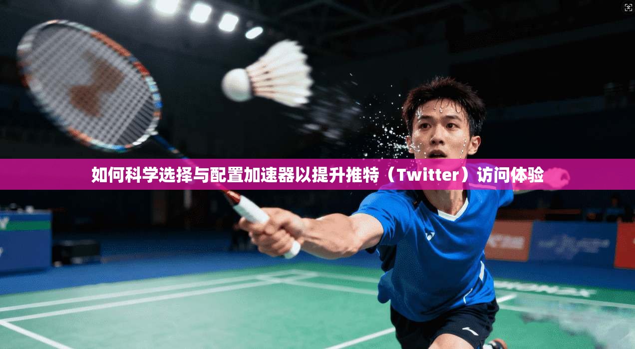 如何科学选择与配置加速器以提升推特（Twitter）访问体验