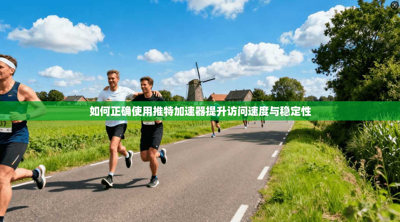 如何正确使用推特加速器提升访问速度与稳定性