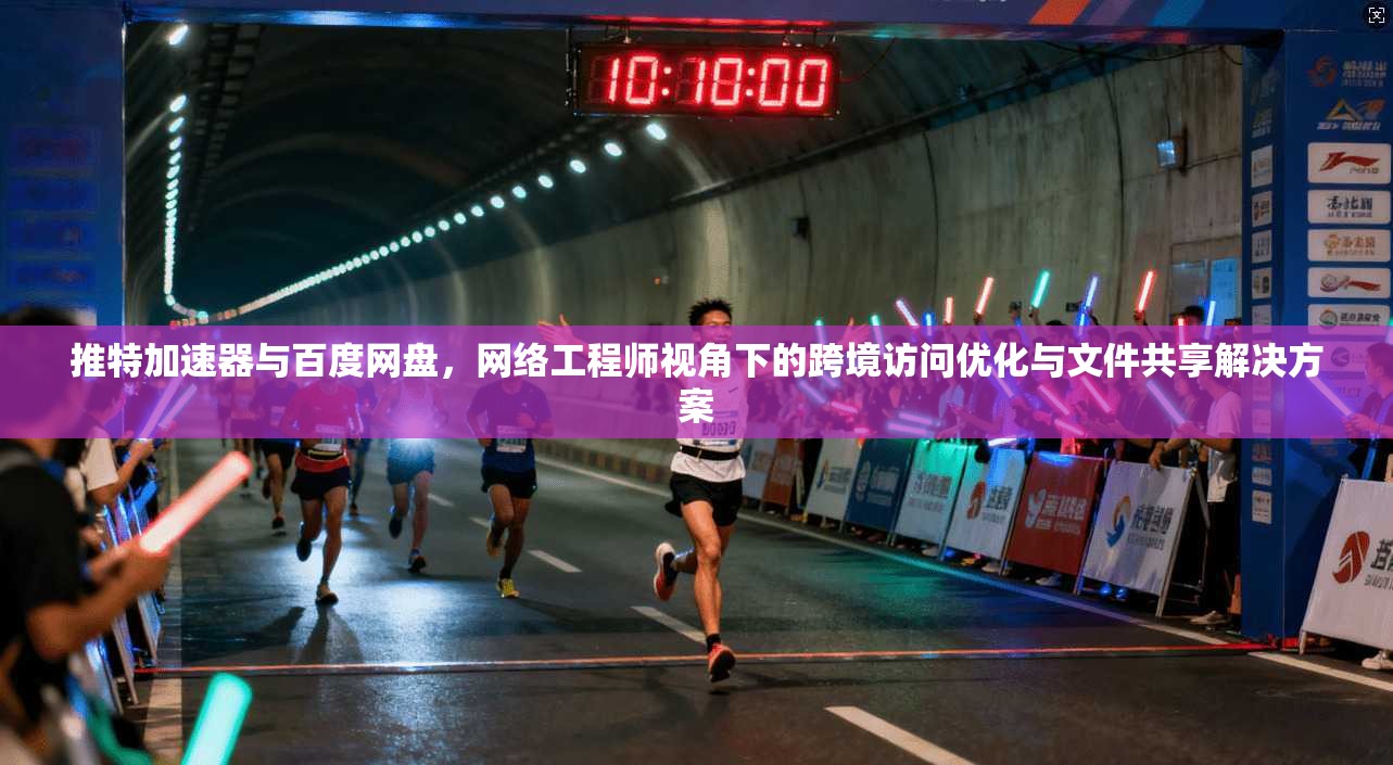 推特加速器与百度网盘，网络工程师视角下的跨境访问优化与文件共享解决方案