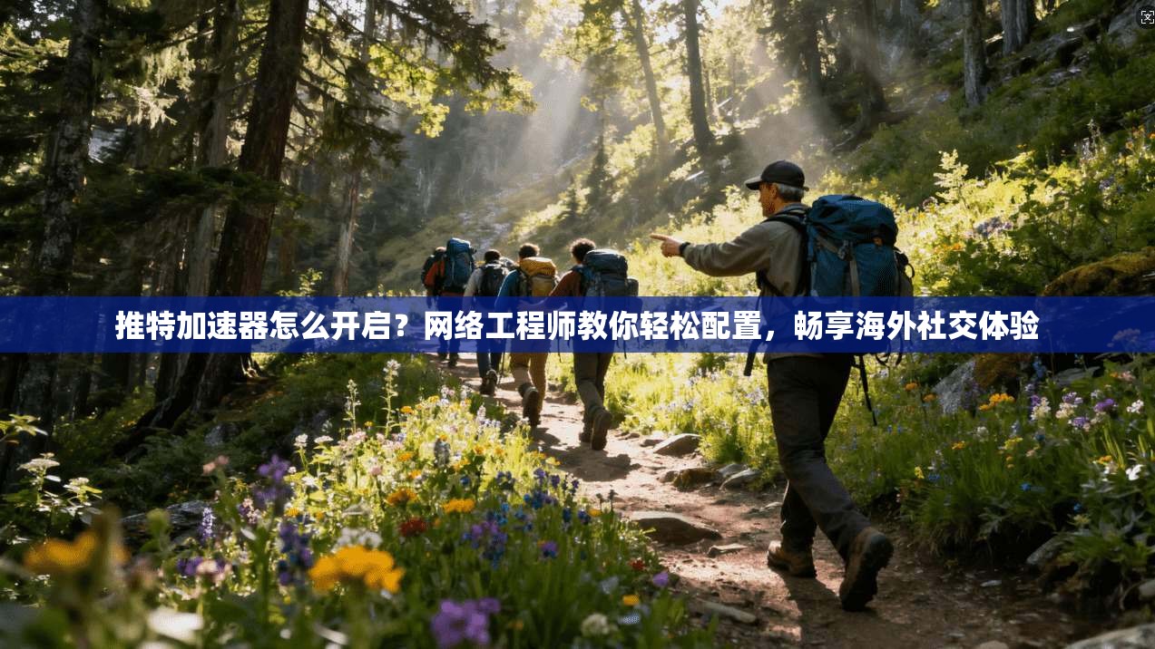 推特加速器怎么开启？网络工程师教你轻松配置，畅享海外社交体验