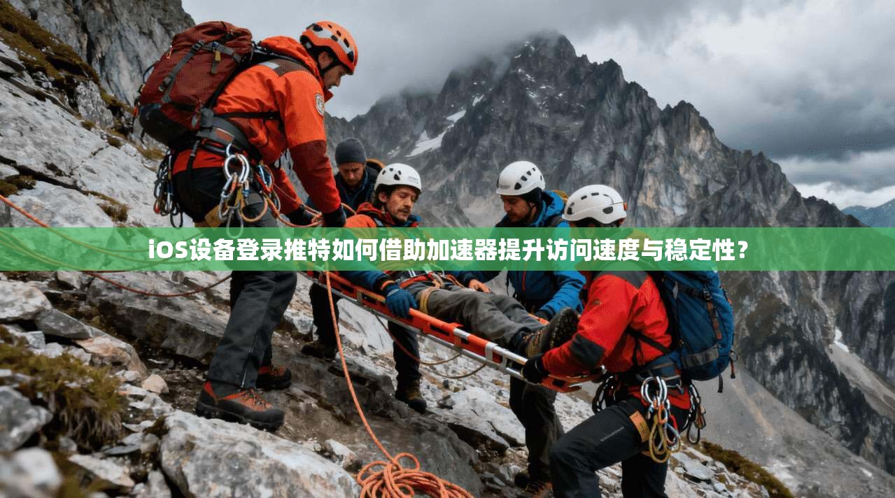 iOS设备登录推特如何借助加速器提升访问速度与稳定性？