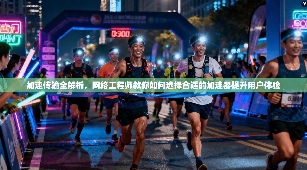 加速传输全解析，网络工程师教你如何选择合适的加速器提升用户体验