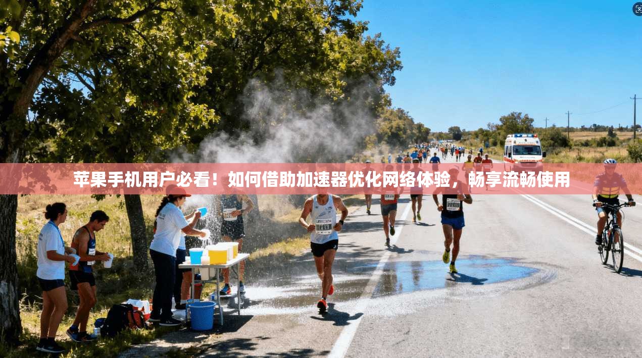 苹果手机用户必看！如何借助加速器优化网络体验，畅享流畅使用