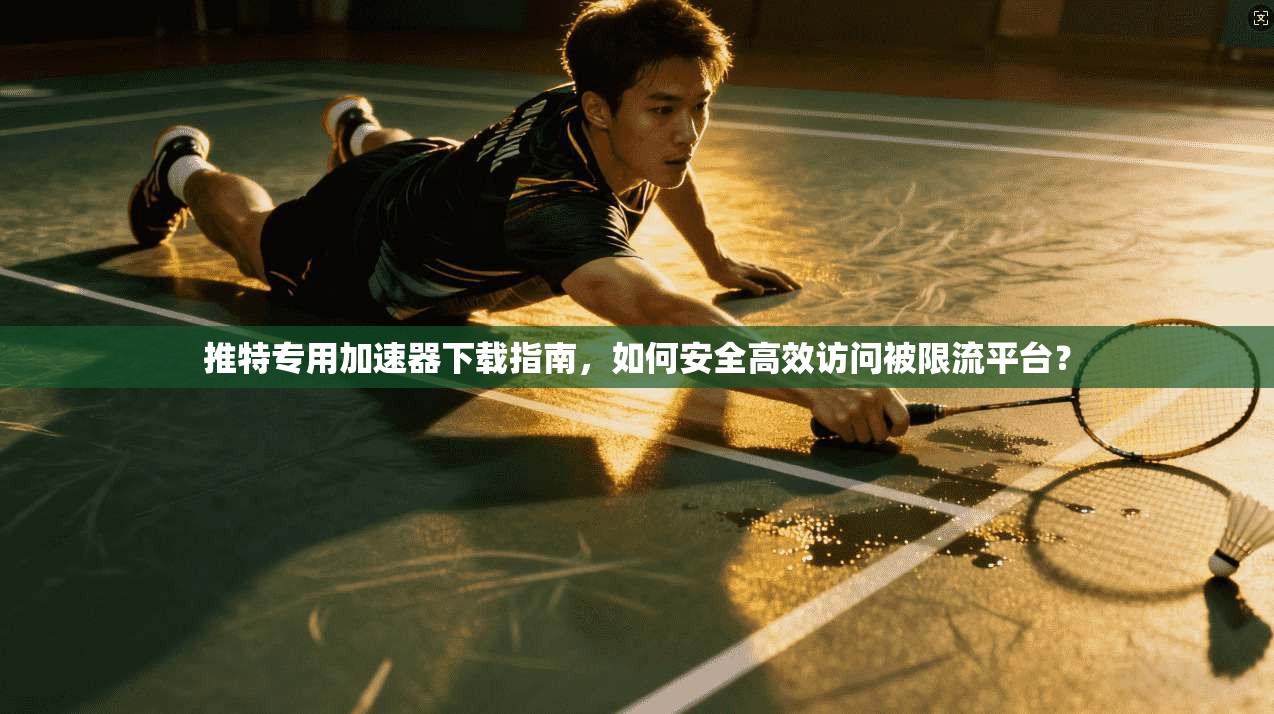推特专用加速器下载指南，如何安全高效访问被限流平台？