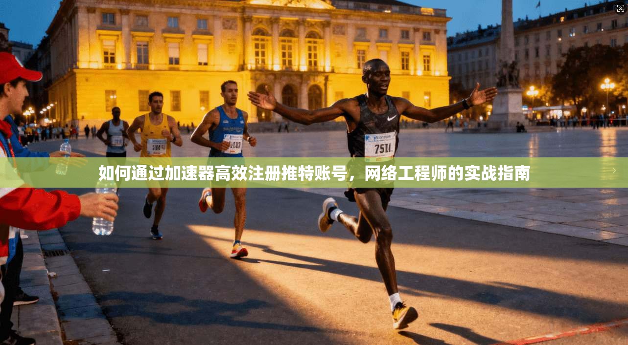如何通过加速器高效注册推特账号，网络工程师的实战指南