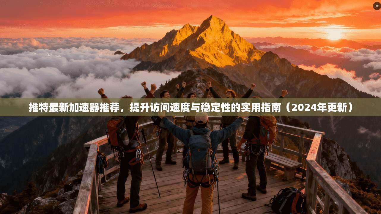 推特最新加速器推荐，提升访问速度与稳定性的实用指南（2024年更新）