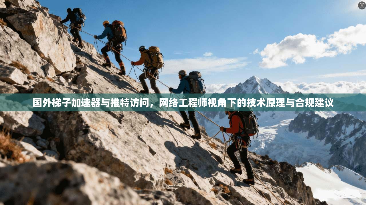 国外梯子加速器与推特访问，网络工程师视角下的技术原理与合规建议