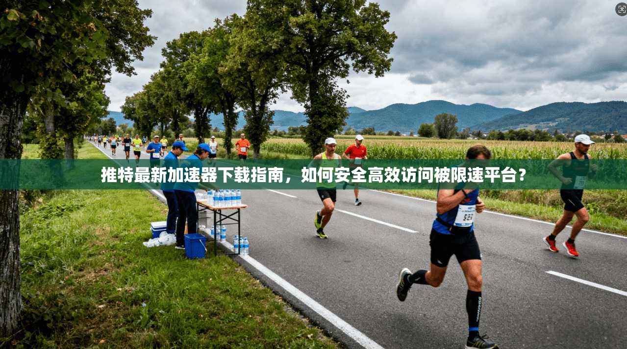 推特最新加速器下载指南，如何安全高效访问被限速平台？