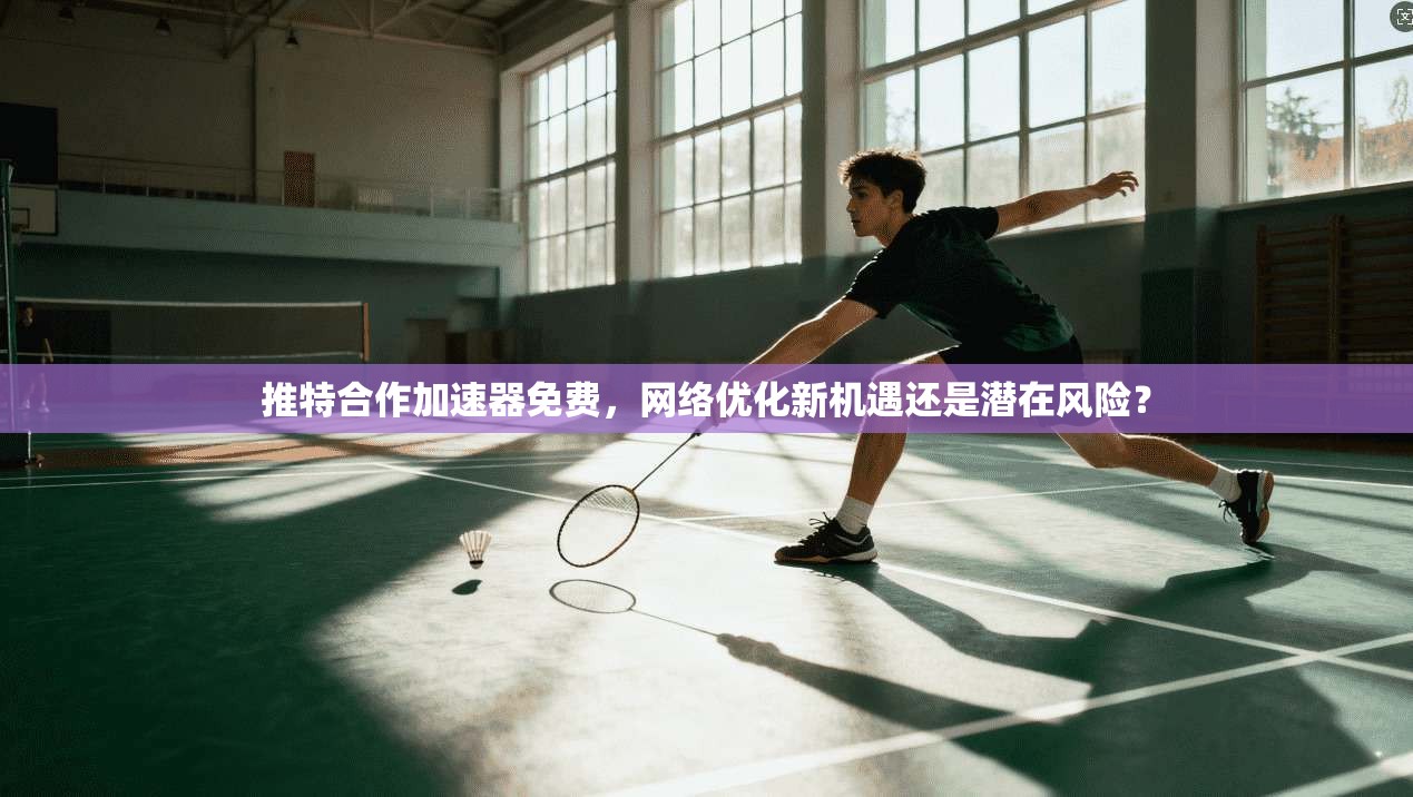 推特合作加速器免费，网络优化新机遇还是潜在风险？