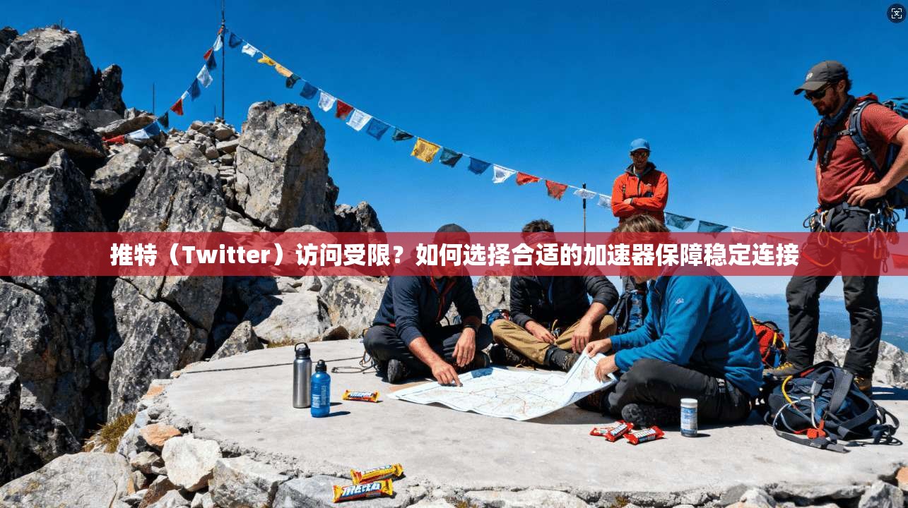 推特（Twitter）访问受限？如何选择合适的加速器保障稳定连接