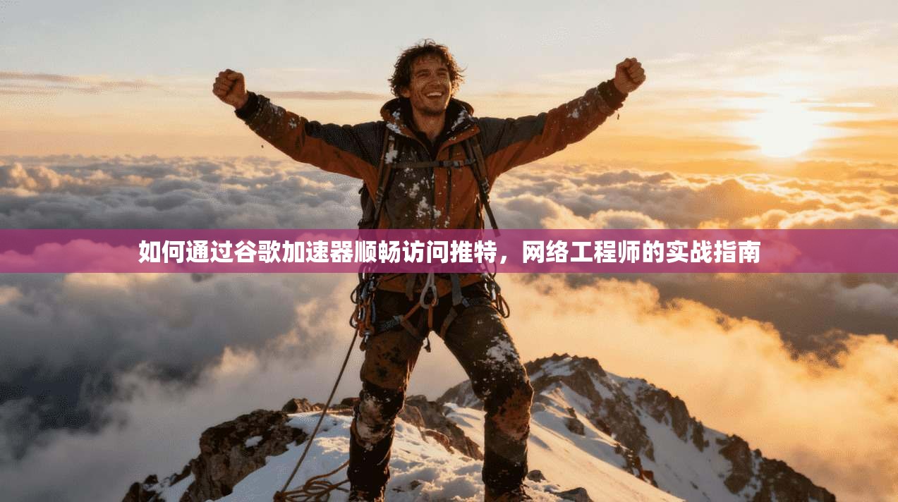 如何通过谷歌加速器顺畅访问推特，网络工程师的实战指南