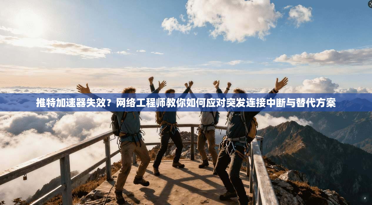 推特加速器失效？网络工程师教你如何应对突发连接中断与替代方案