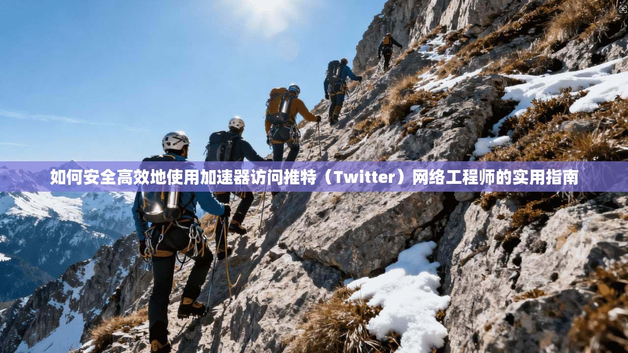 如何安全高效地使用加速器访问推特（Twitter）网络工程师的实用指南