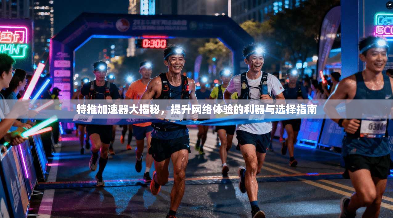 特推加速器大揭秘，提升网络体验的利器与选择指南