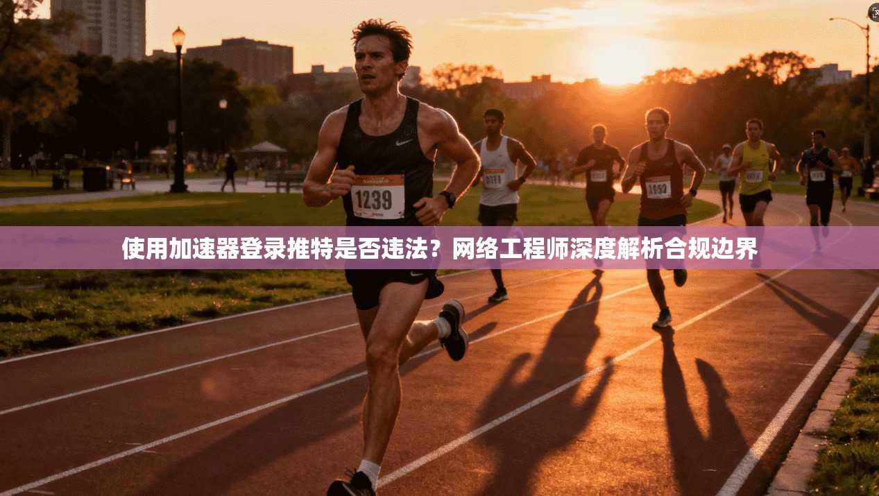 使用加速器登录推特是否违法？网络工程师深度解析合规边界