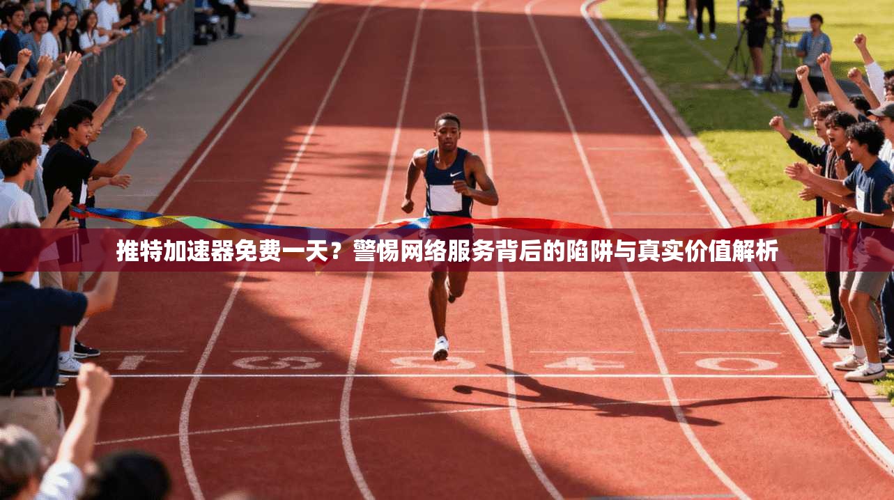 推特加速器免费一天？警惕网络服务背后的陷阱与真实价值解析