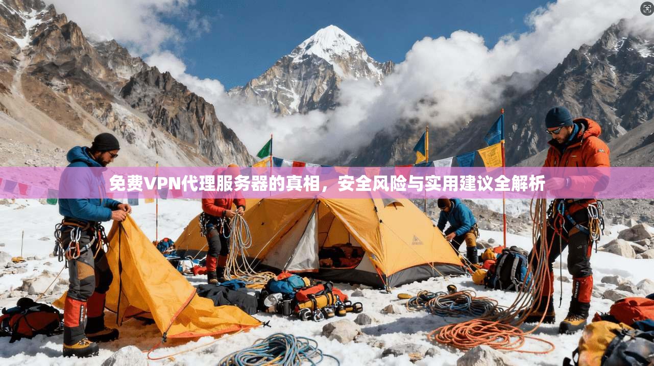 免费VPN代理服务器的真相，安全风险与实用建议全解析