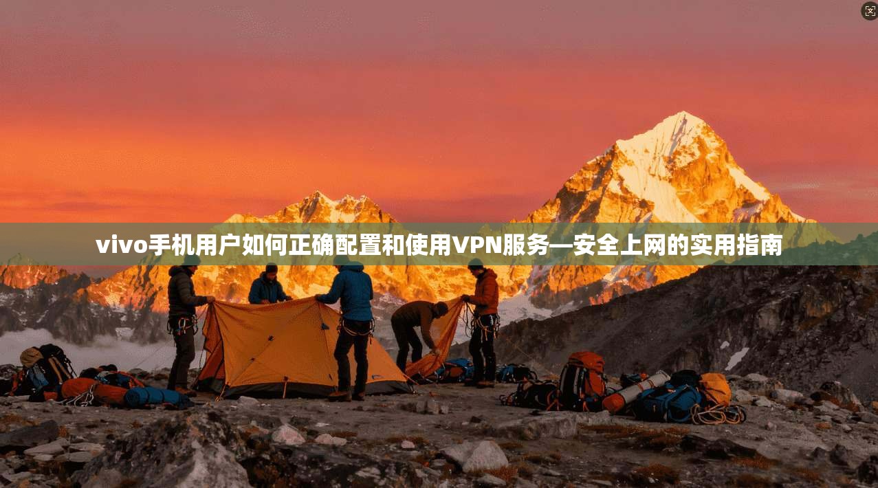 vivo手机用户如何正确配置和使用VPN服务—安全上网的实用指南