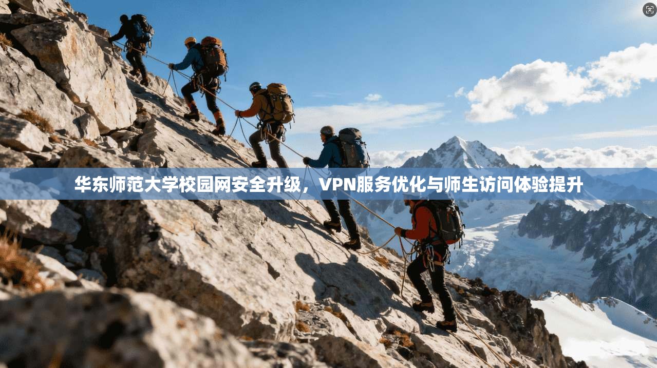 华东师范大学校园网安全升级，VPN服务优化与师生访问体验提升