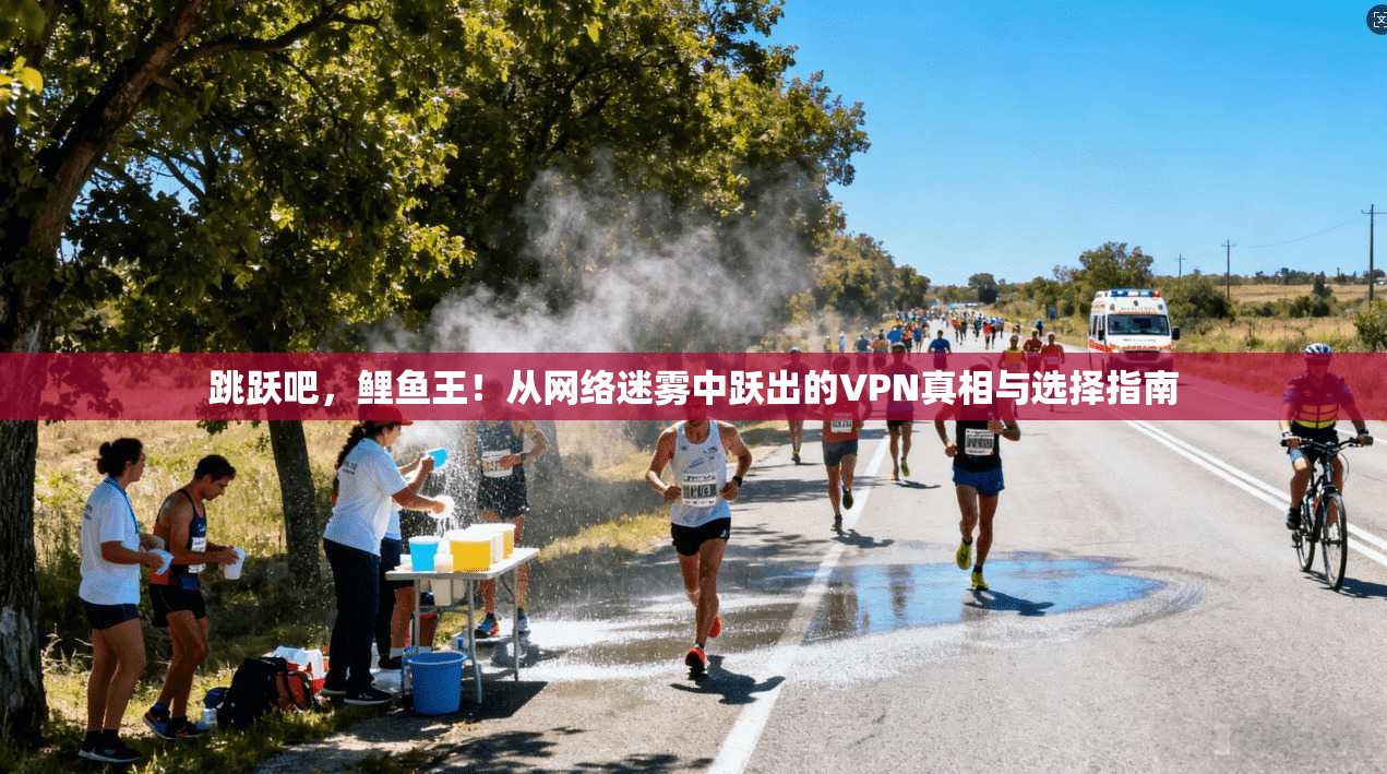 跳跃吧，鲤鱼王！从网络迷雾中跃出的VPN真相与选择指南