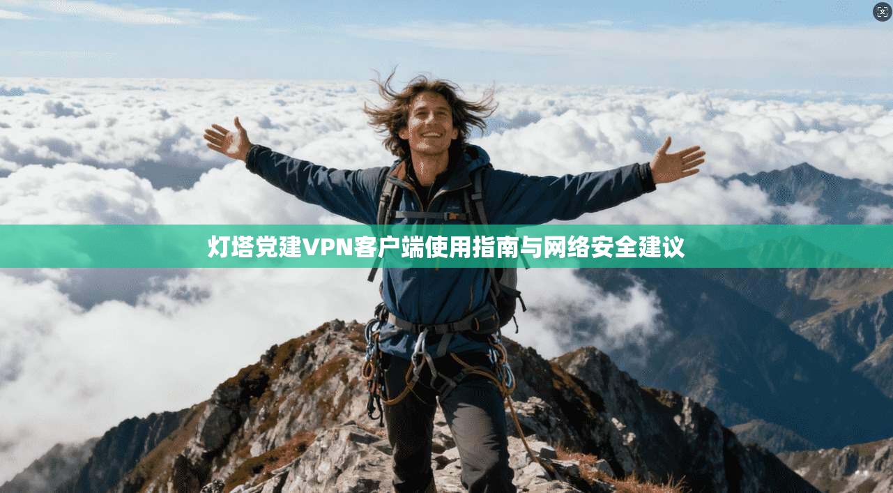 灯塔党建VPN客户端使用指南与网络安全建议