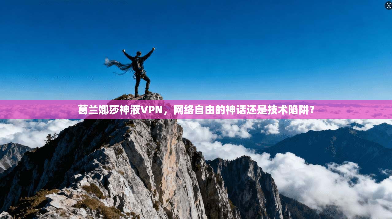 葛兰娜莎神液VPN，网络自由的神话还是技术陷阱？