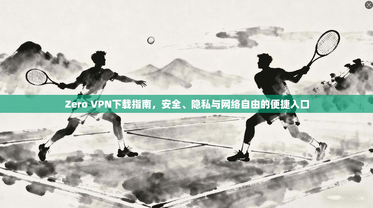 Zero VPN下载指南，安全、隐私与网络自由的便捷入口