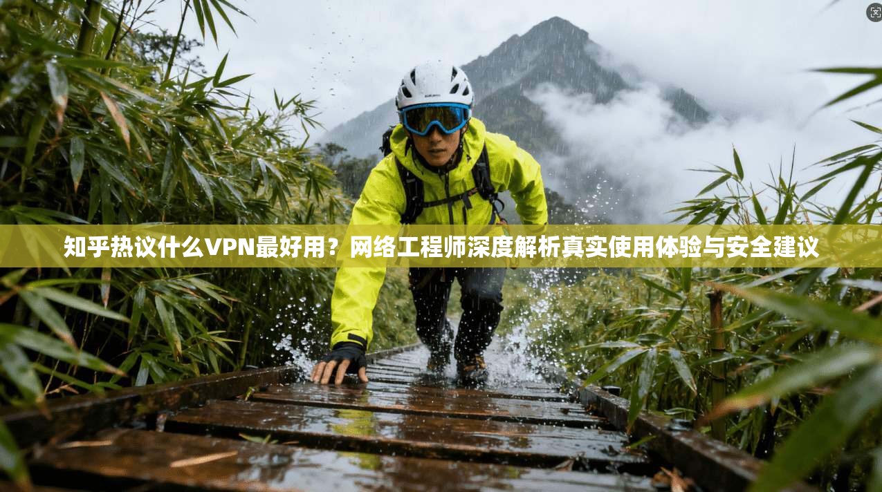 知乎热议什么VPN最好用？网络工程师深度解析真实使用体验与安全建议