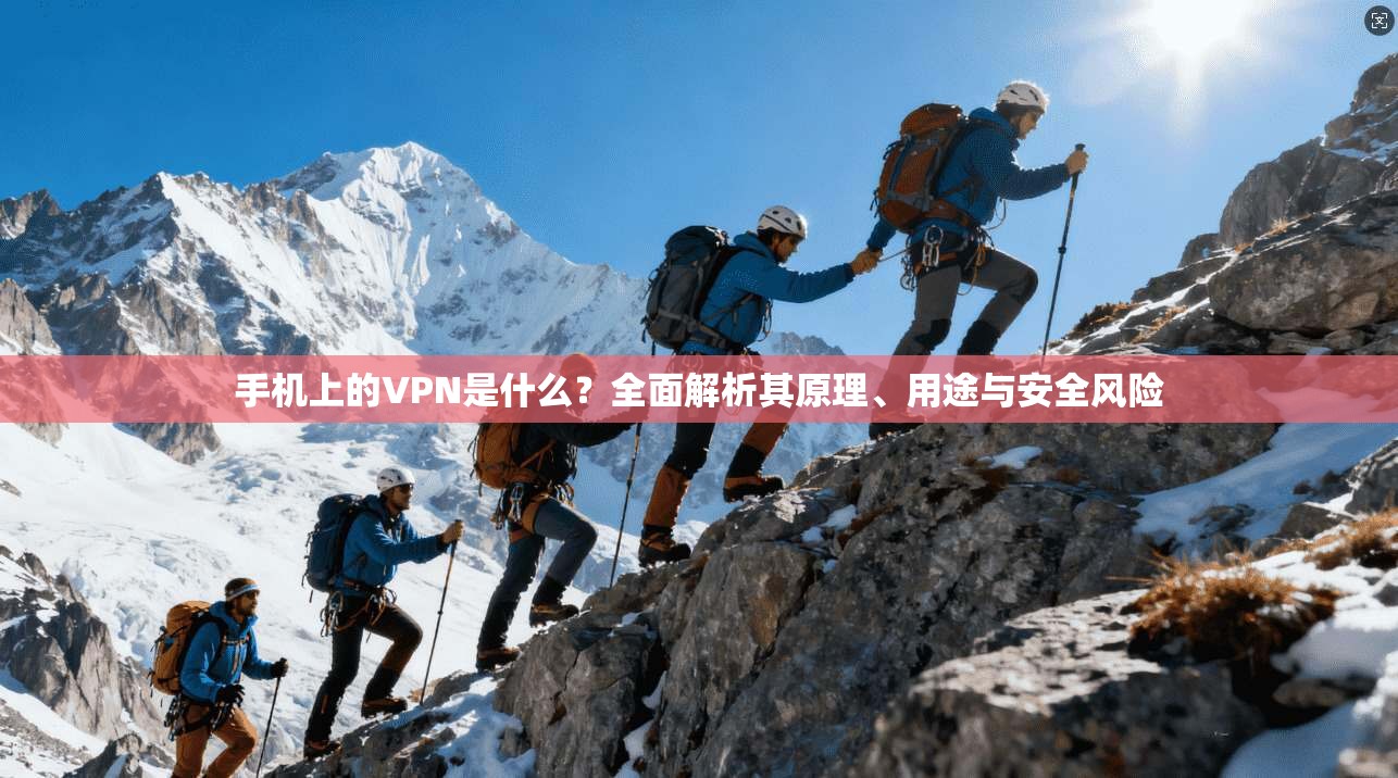 手机上的VPN是什么？全面解析其原理、用途与安全风险