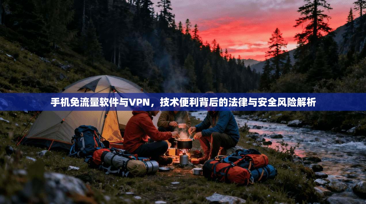 手机免流量软件与VPN，技术便利背后的法律与安全风险解析