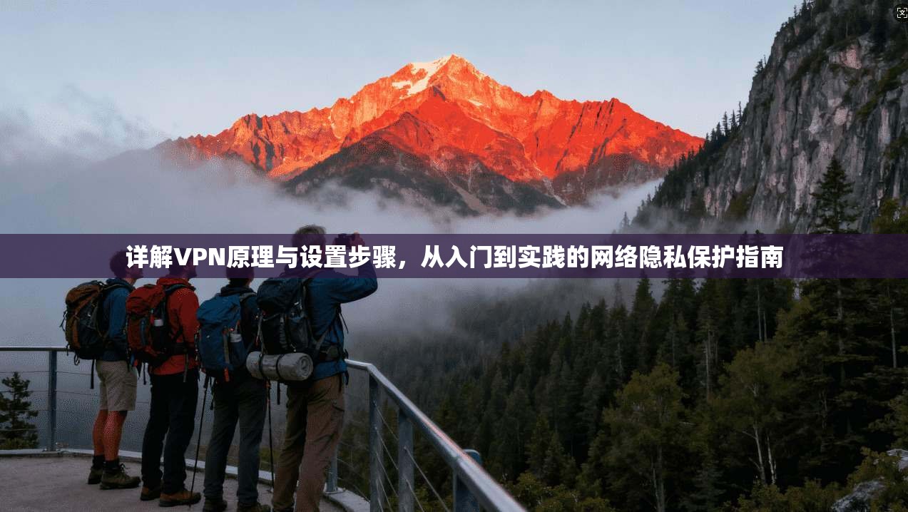 详解VPN原理与设置步骤,从入门到实践的网络隐私保护指南 详解VPN原理与设置步骤,从入门到实践的网络隐私保护指南